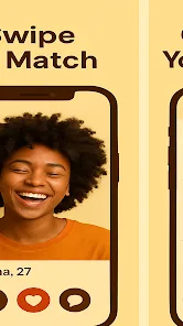 African Dating App: Afro Chat preview 2